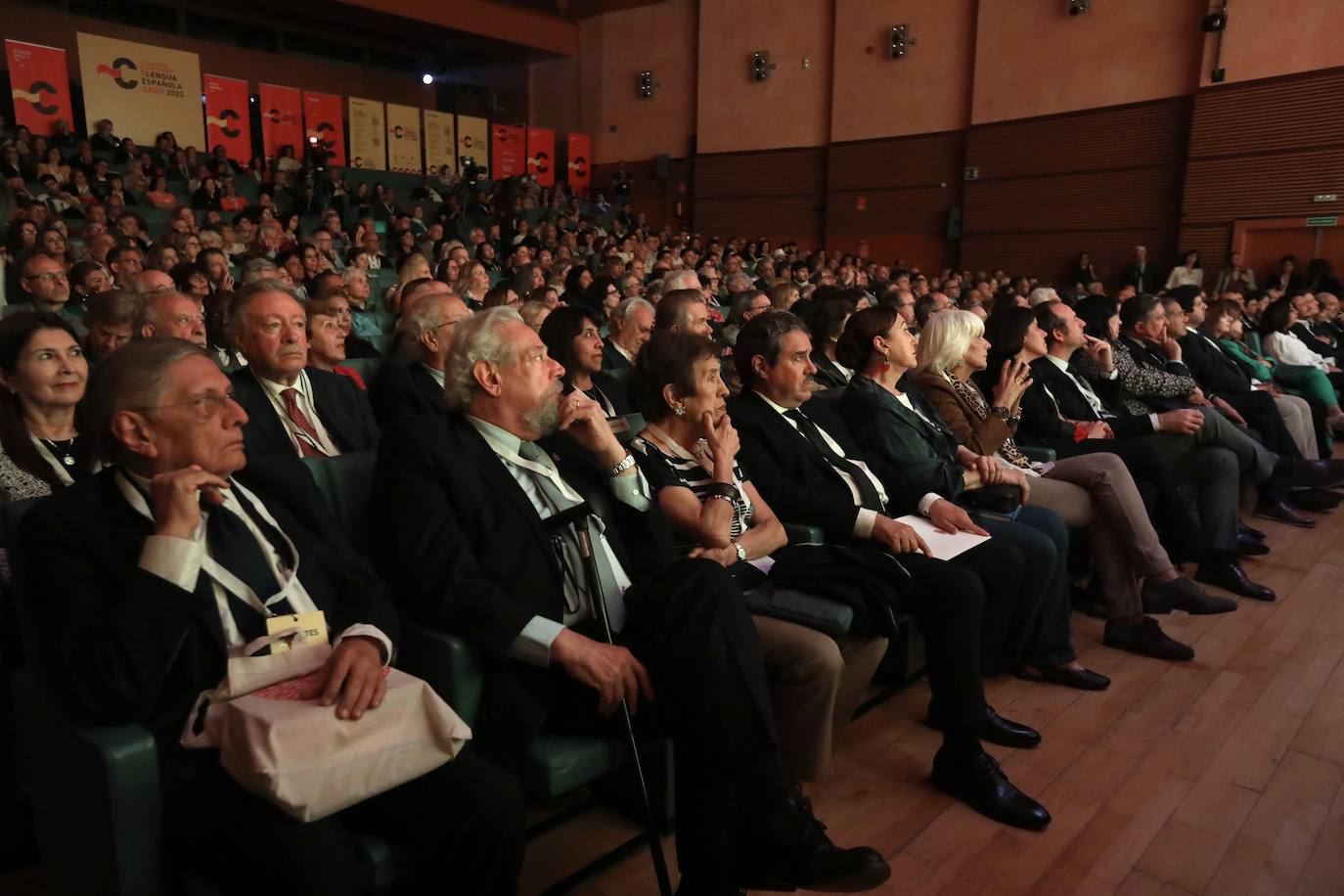 Fotos: Así ha sido la clausura del Congreso de la Lengua en Cádiz