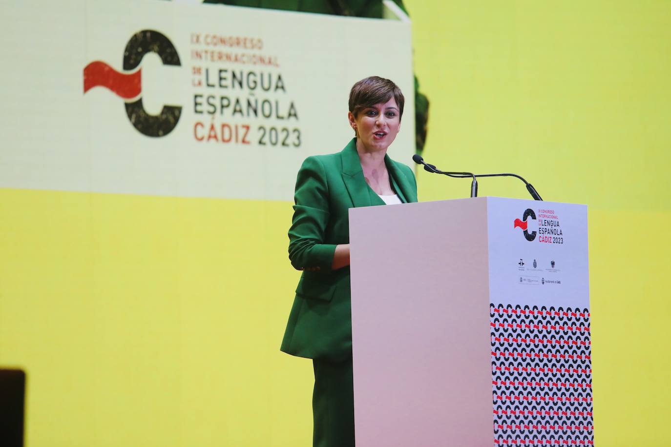 Fotos: Así ha sido la clausura del Congreso de la Lengua en Cádiz