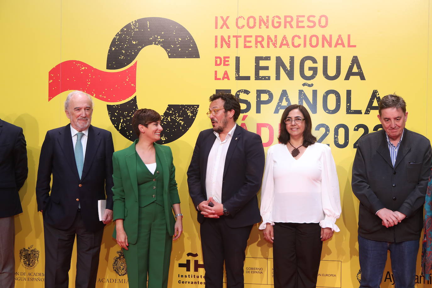 Fotos: Así ha sido la clausura del Congreso de la Lengua en Cádiz