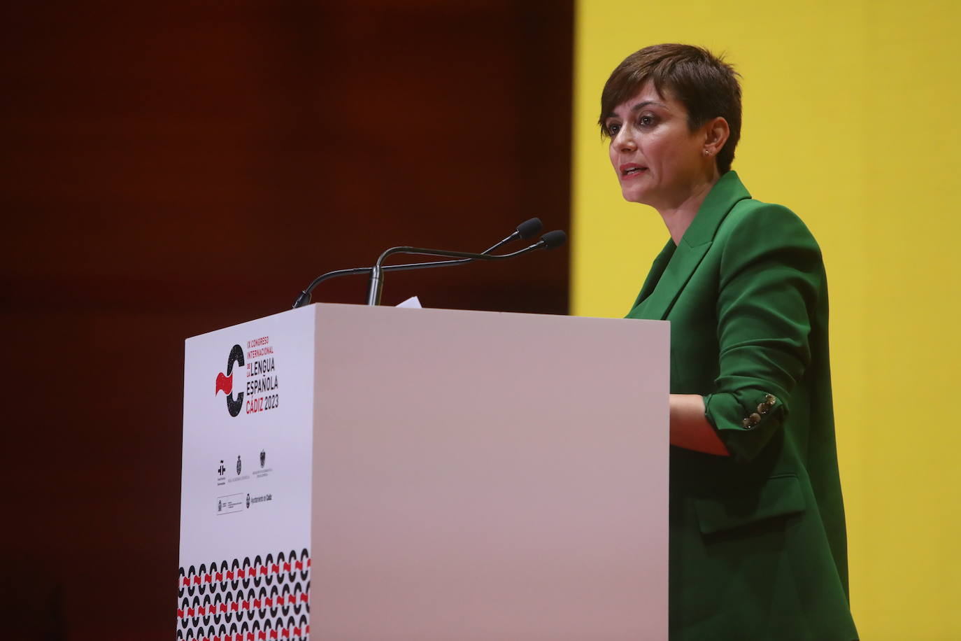 Fotos: Así ha sido la clausura del Congreso de la Lengua en Cádiz