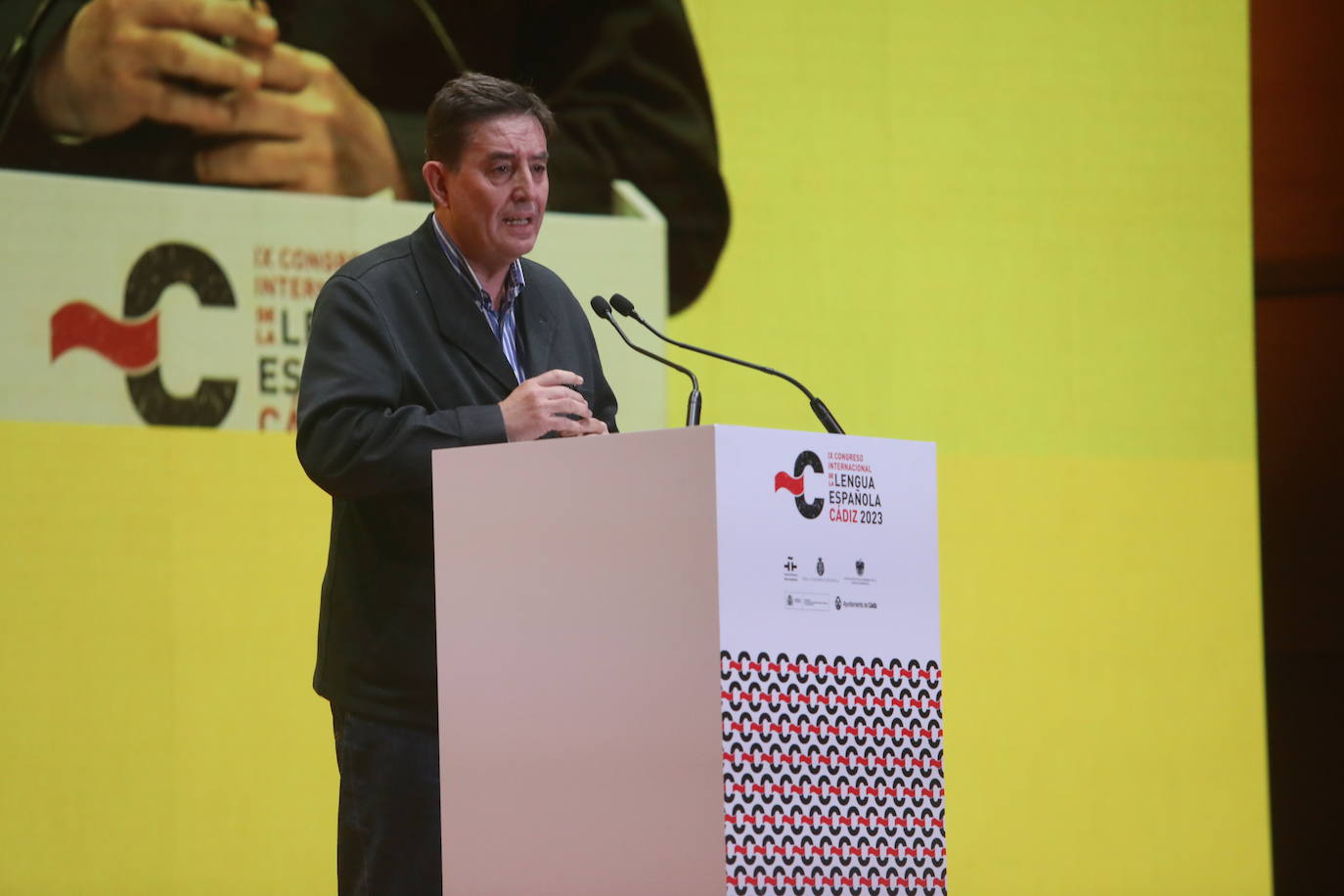 Fotos: Así ha sido la clausura del Congreso de la Lengua en Cádiz