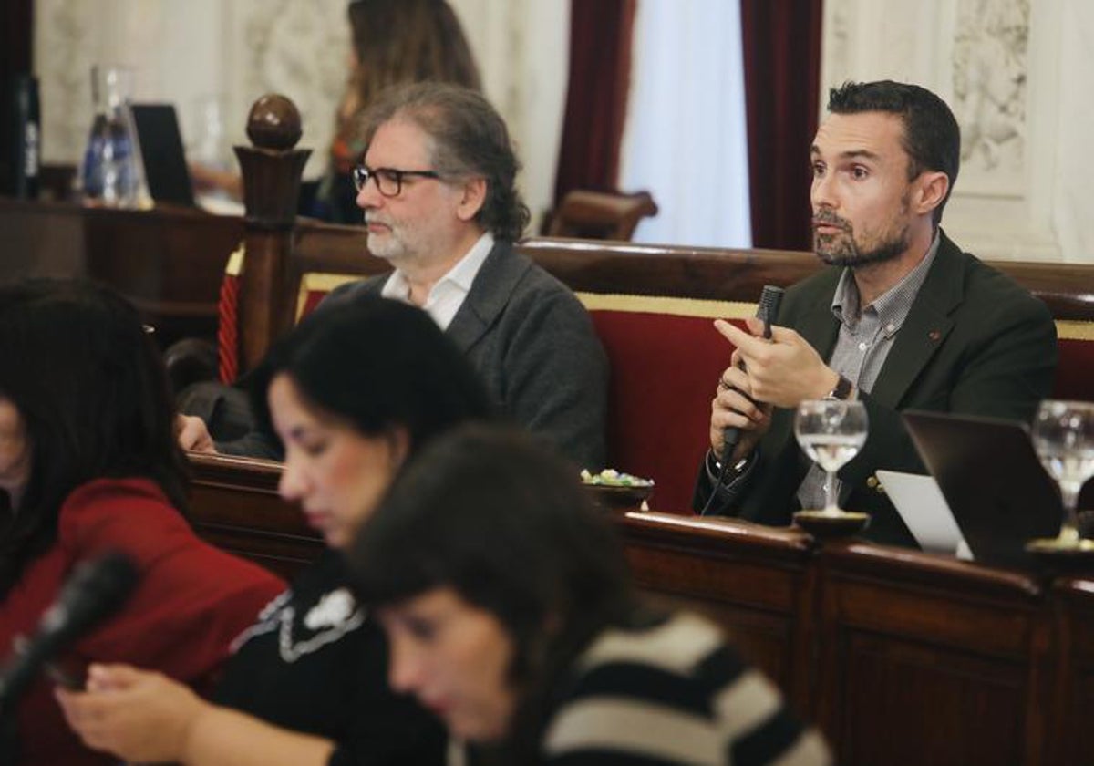 Carlos Paradas y Martín Vila.