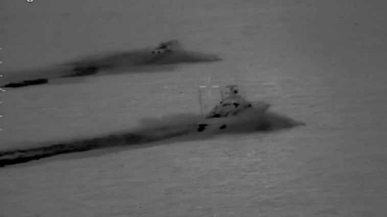 Vídeo: Nuevas persecuciones al límite a los narcos en el Estrecho