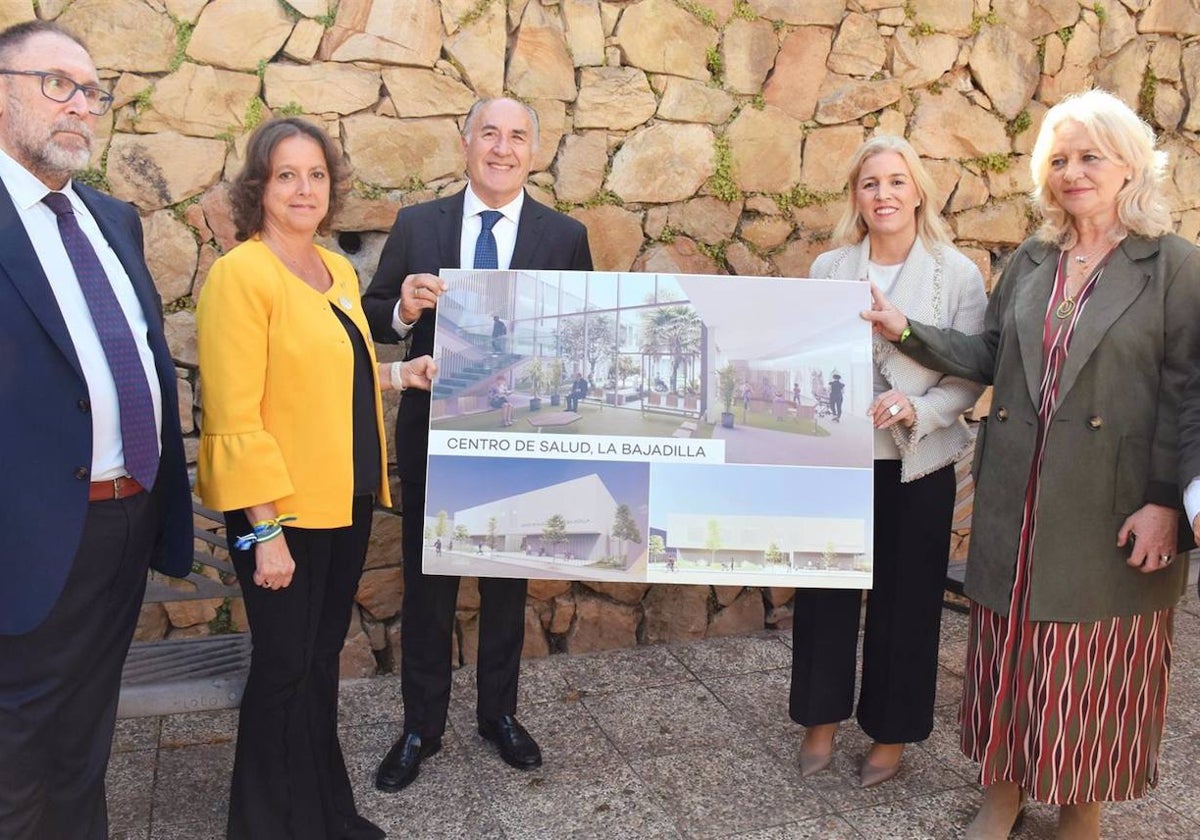 Presentación del centro de salud de La Bajadilla en Algeciras.