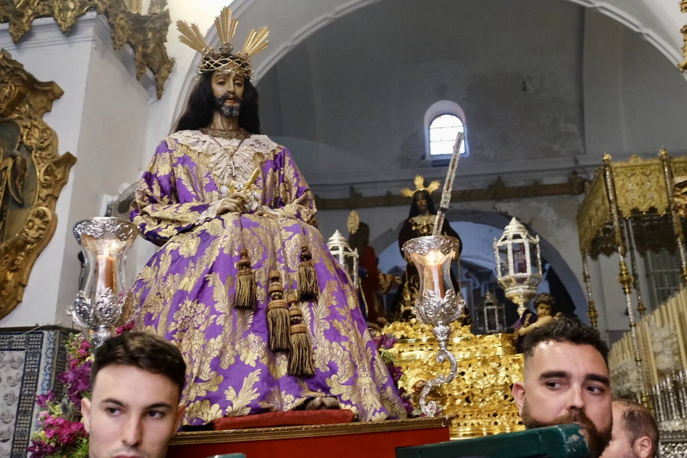 Fotos: Encuentro histórico en Santa María este Jueves de Pasión