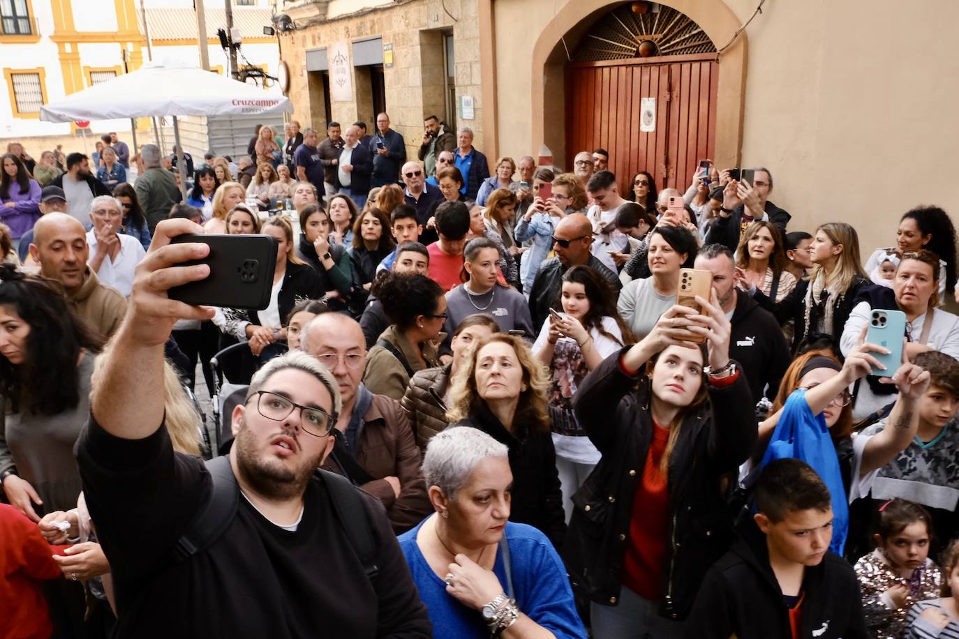 Fotos: Encuentro histórico en Santa María este Jueves de Pasión