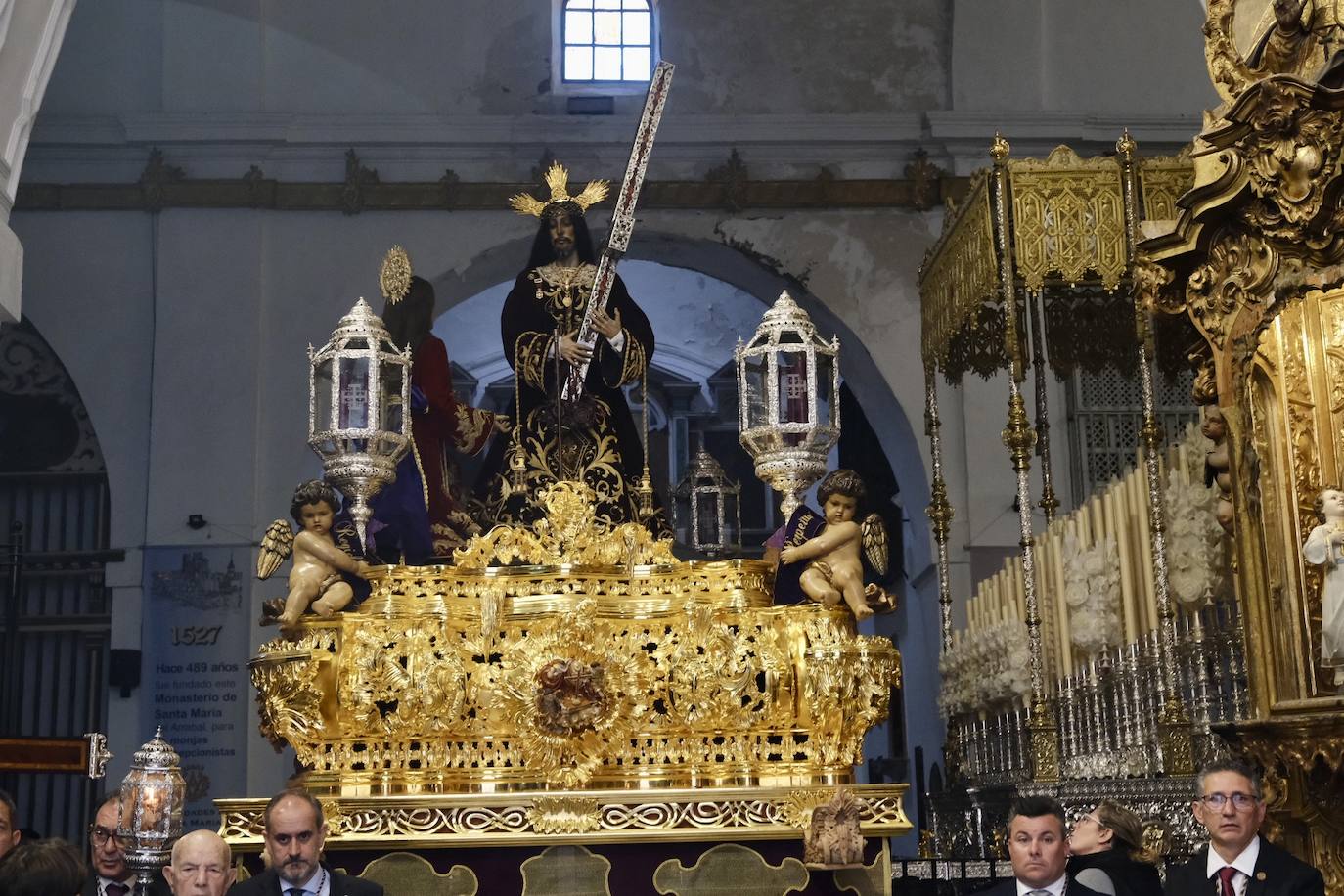 Fotos: Encuentro histórico en Santa María este Jueves de Pasión