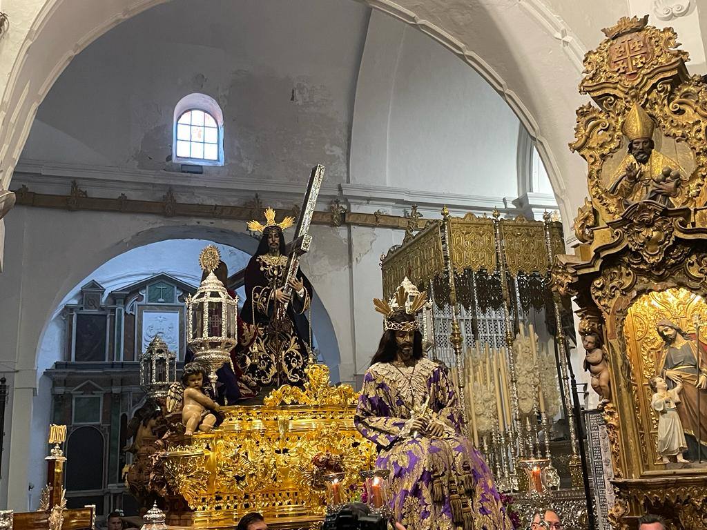 Fotos: Encuentro histórico en Santa María este Jueves de Pasión