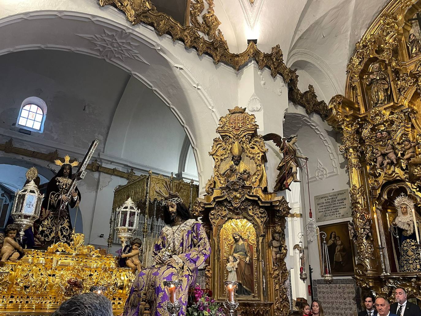 Fotos: Encuentro histórico en Santa María este Jueves de Pasión
