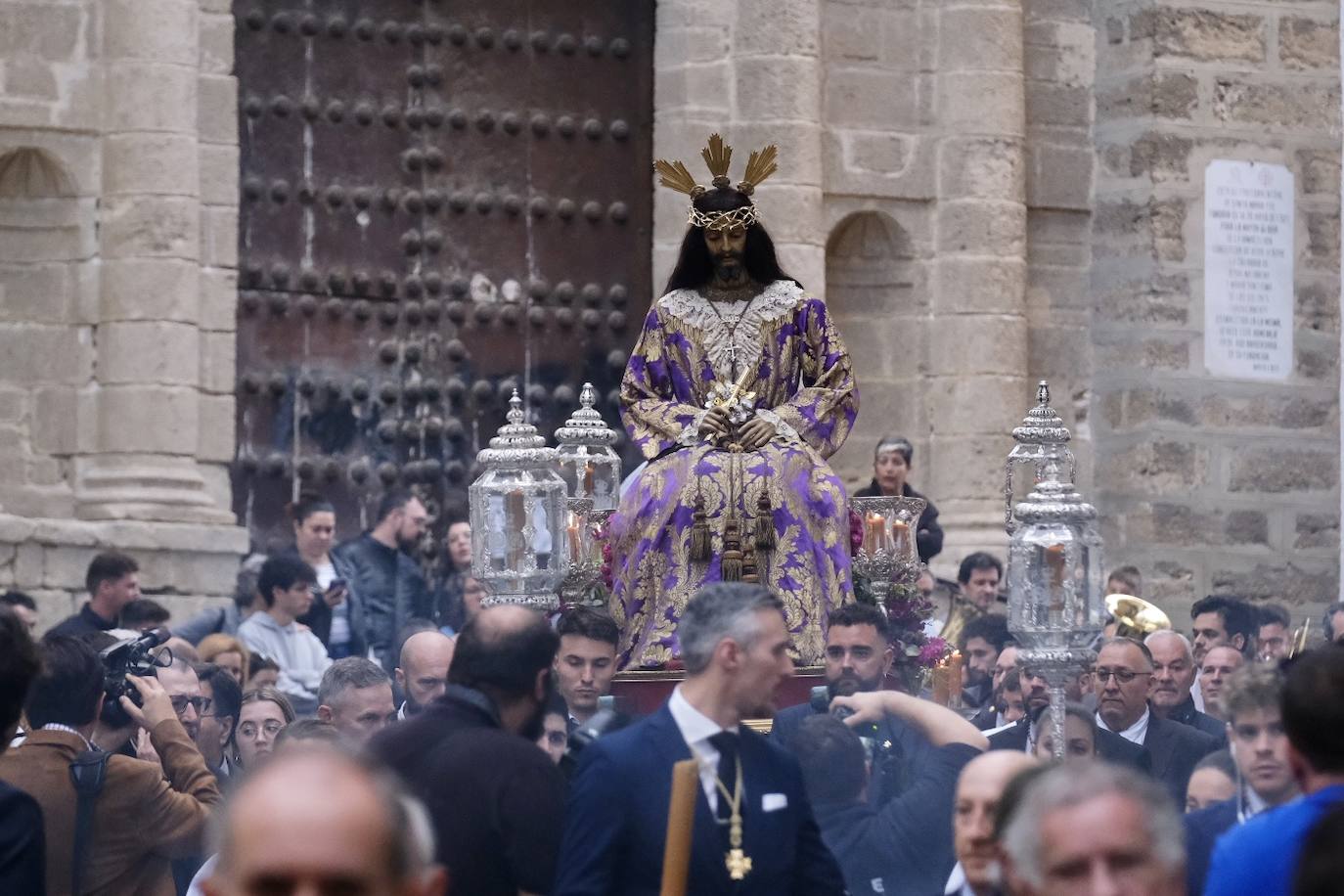 Fotos: Encuentro histórico en Santa María este Jueves de Pasión