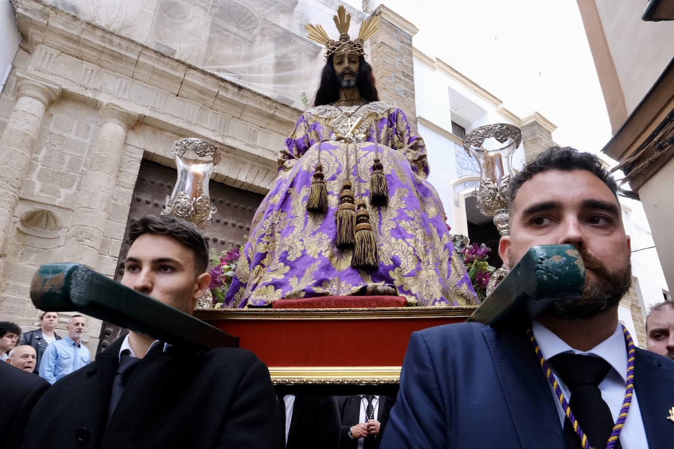 Fotos: Encuentro histórico en Santa María este Jueves de Pasión