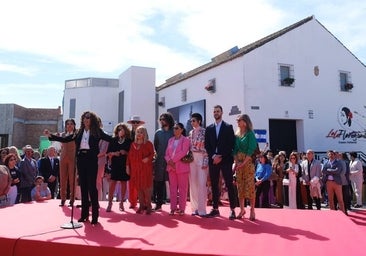 Fotos: La familia Flores inaugura el centro cultural en recuerdo de su madre Lola, 'La Faraona'