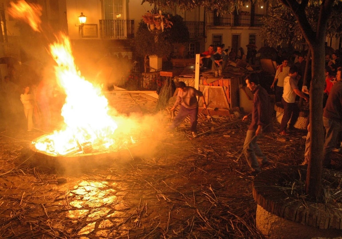 Crujía de gamones.