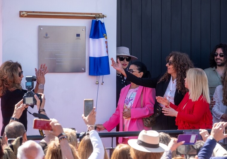 Lola Flores ya tiene su templo en Jerez