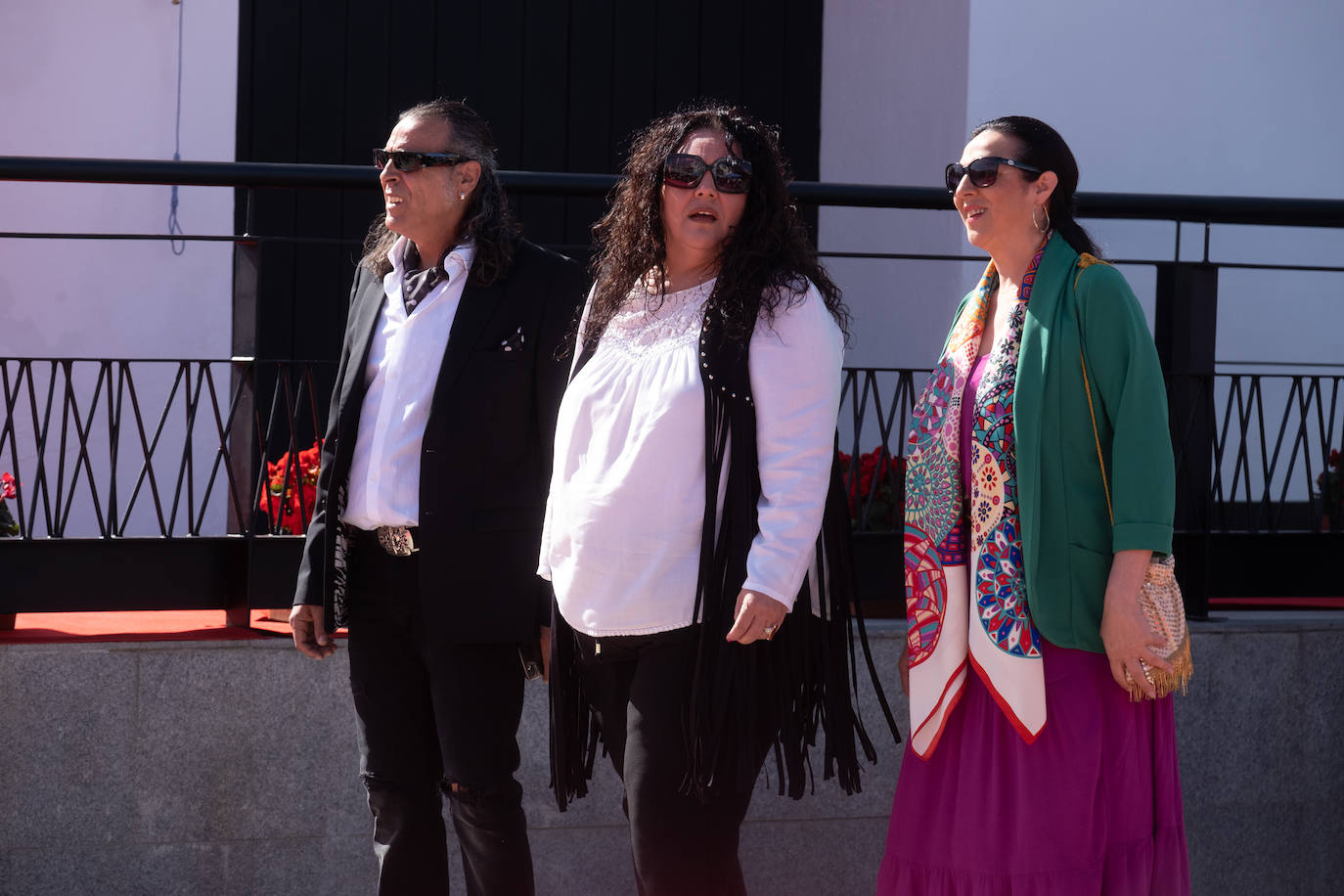 Fotos: La familia Flores inaugura el centro cultural en recuerdo de su madre Lola, &#039;La Faraona&#039;