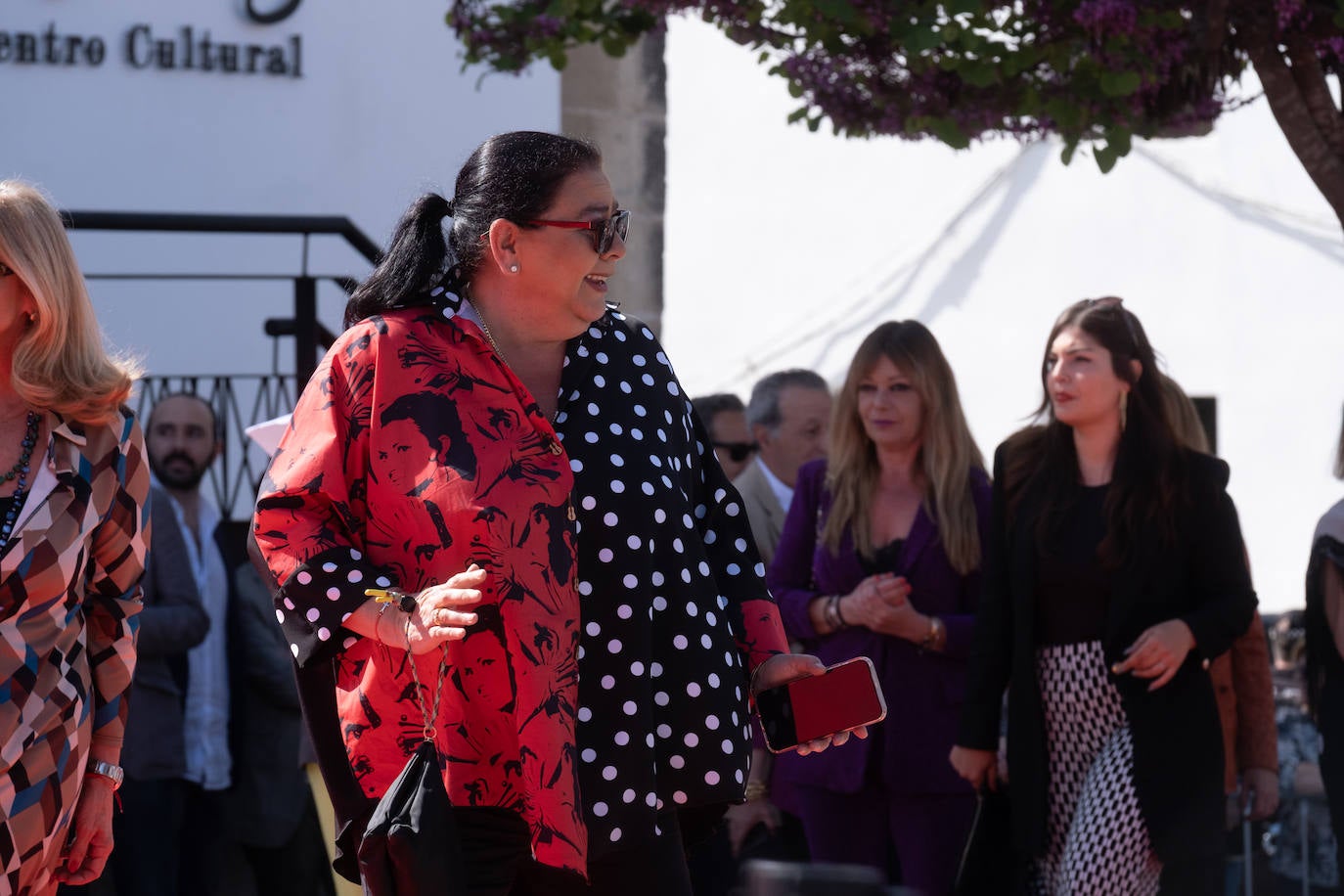 Fotos: La familia Flores inaugura el centro cultural en recuerdo de su madre Lola, &#039;La Faraona&#039;