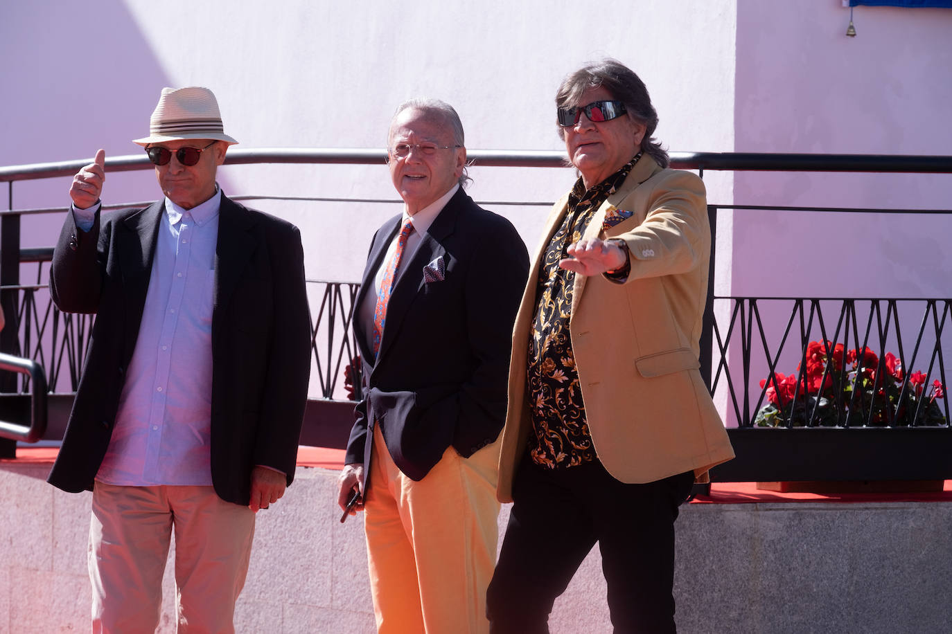 Fotos: La familia Flores inaugura el centro cultural en recuerdo de su madre Lola, &#039;La Faraona&#039;