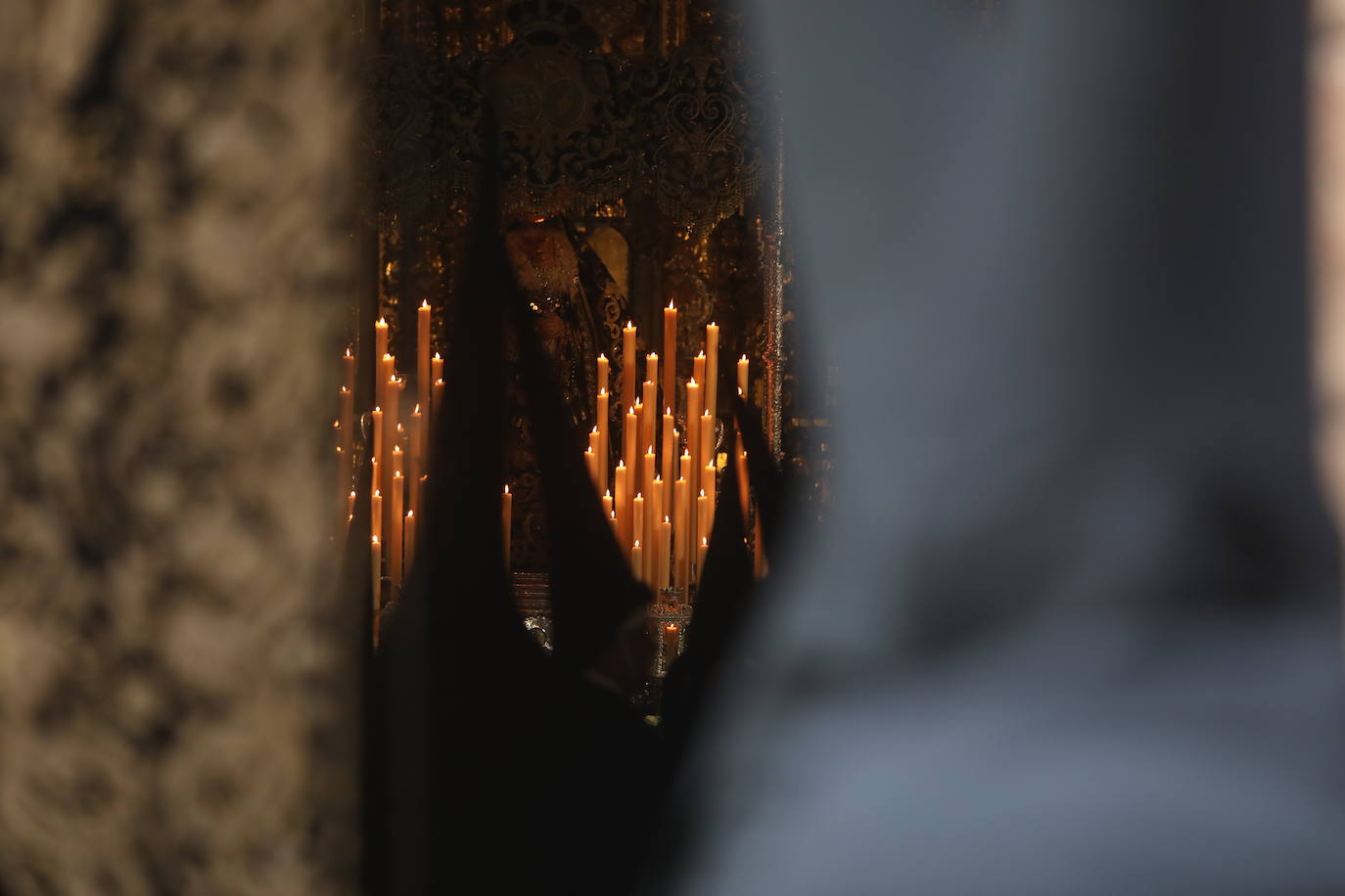 Fotos: Dolores de Servitas protagoniza la primera jornada de la Semana Santa en Cádiz