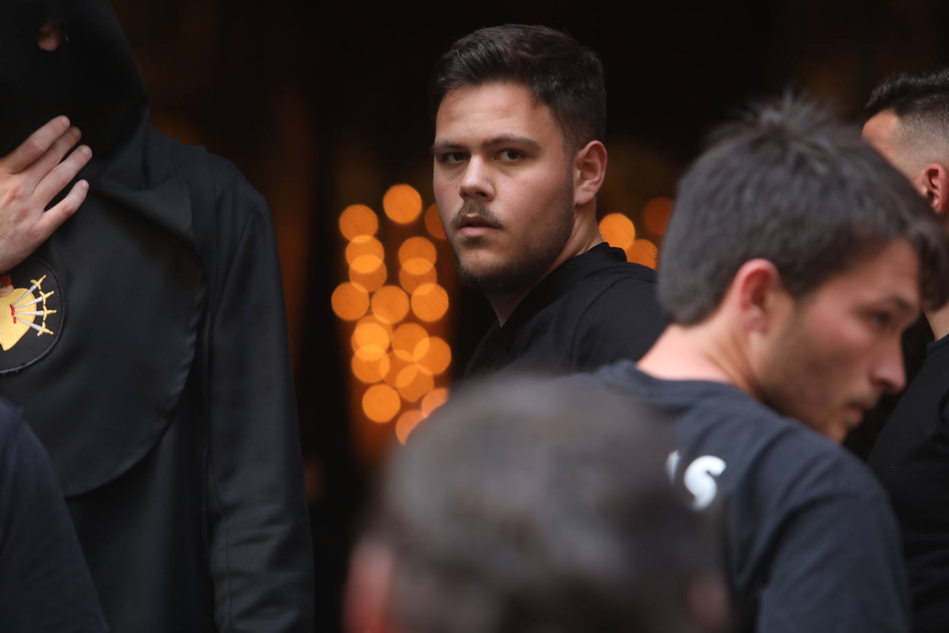 Fotos: Dolores de Servitas protagoniza la primera jornada de la Semana Santa en Cádiz