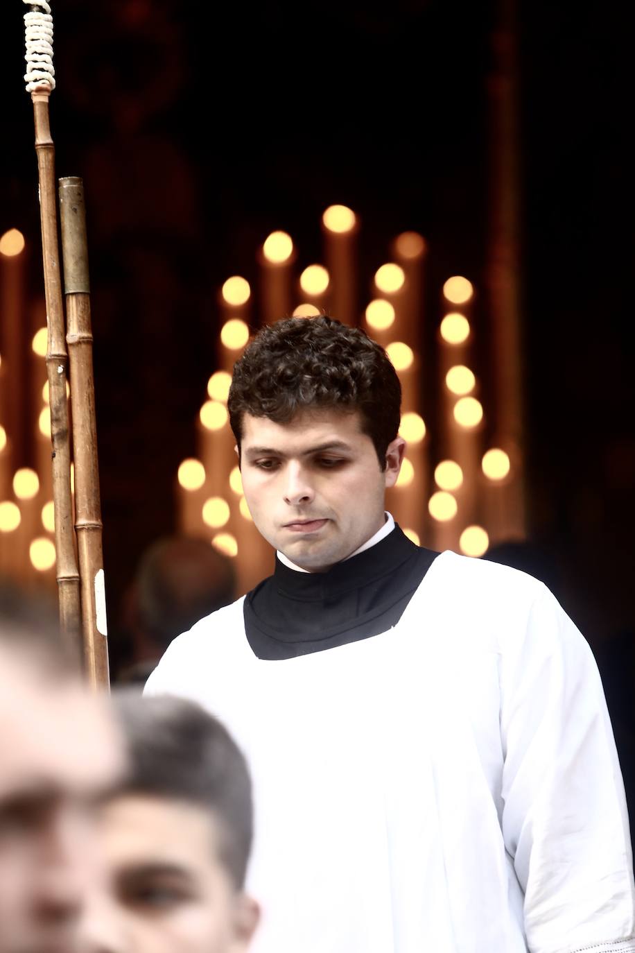 Fotos: Dolores de Servitas protagoniza la primera jornada de la Semana Santa en Cádiz