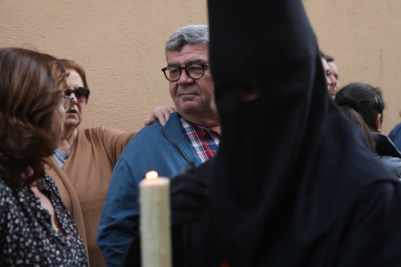 Fotos: Dolores de Servitas protagoniza la primera jornada de la Semana Santa en Cádiz