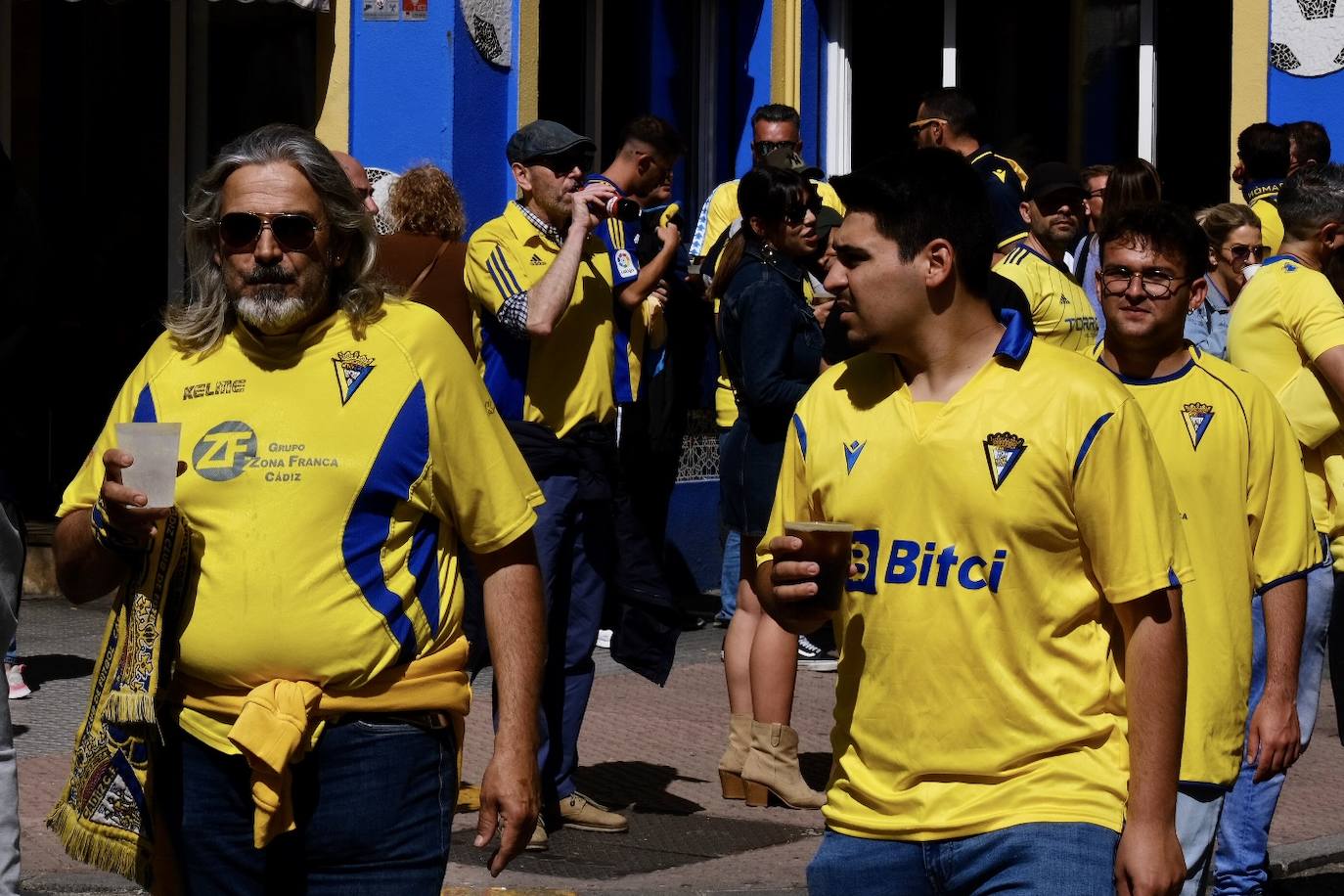 Fotos: Búscate en previa del partido Cádiz - Sevilla
