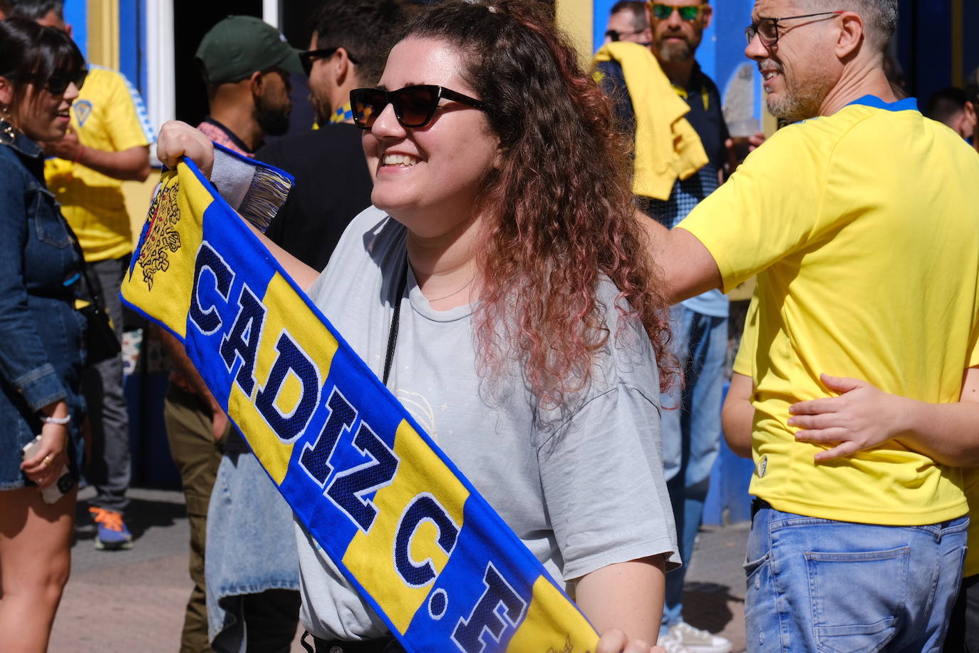 Fotos: Búscate en previa del partido Cádiz - Sevilla