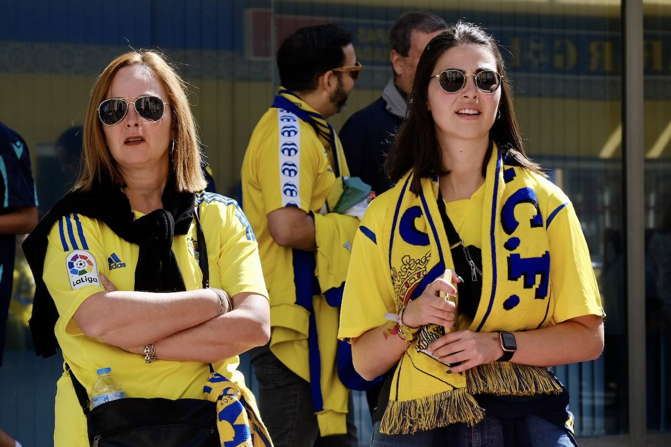 Fotos: Búscate en previa del partido Cádiz - Sevilla