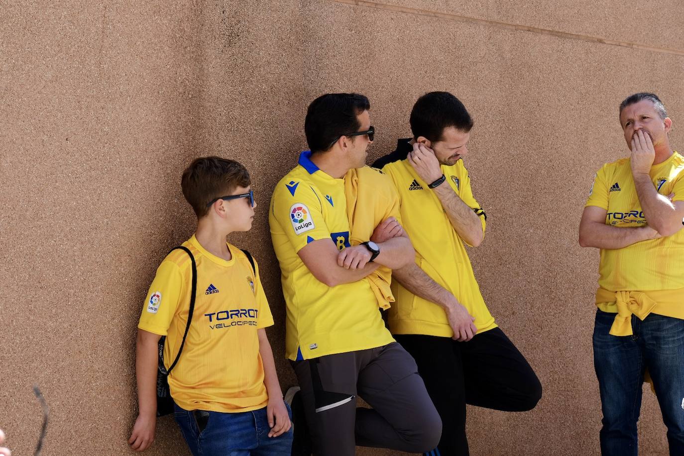 Fotos: Búscate en previa del partido Cádiz - Sevilla