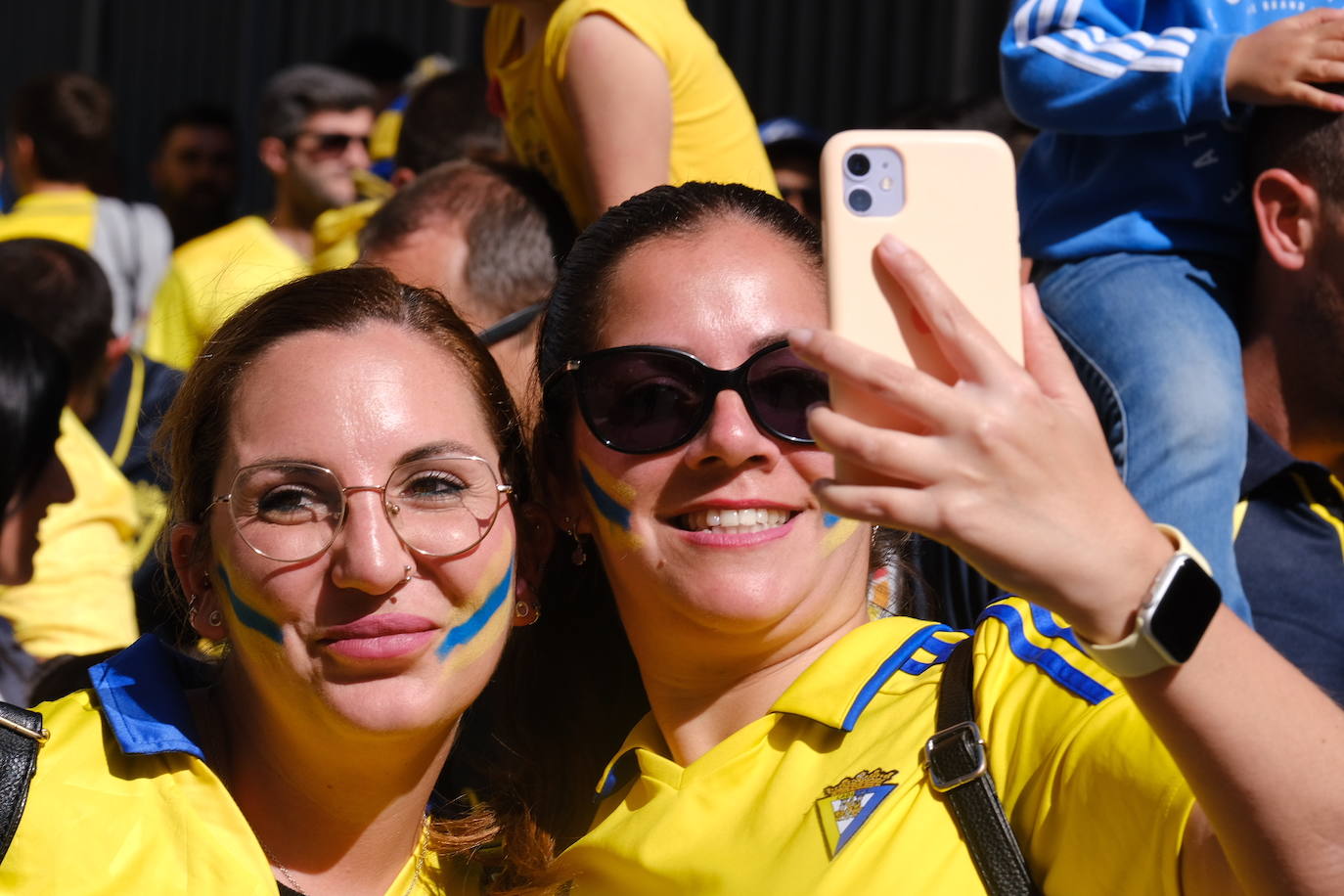 Fotos: Búscate en previa del partido Cádiz - Sevilla