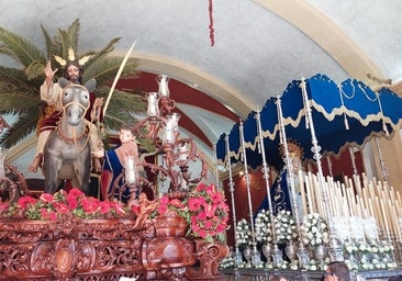 Chiclana vive un gran Domingo de Ramos