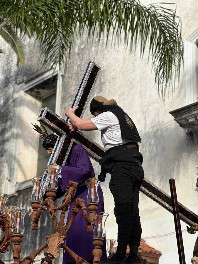 Fotos: Lunes Santo en El Puerto