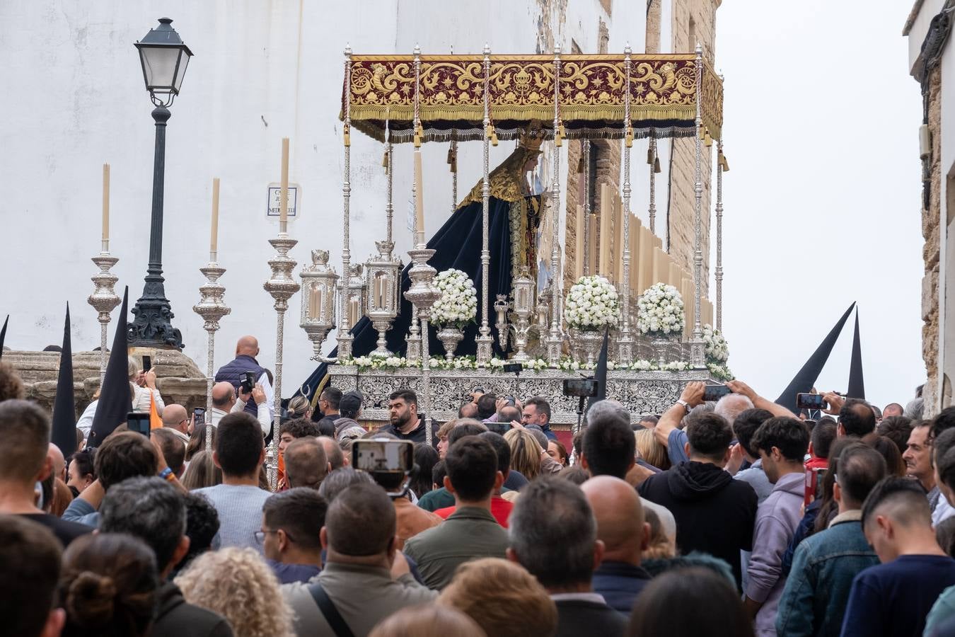 Fotos: Sanidad, el Martes Santo en Cádiz