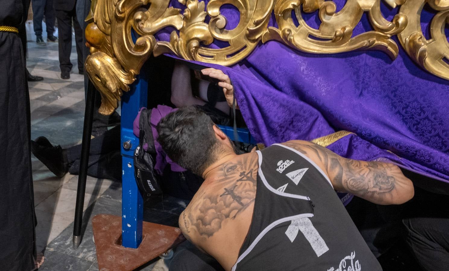 Fotos: Sanidad, el Martes Santo en Cádiz