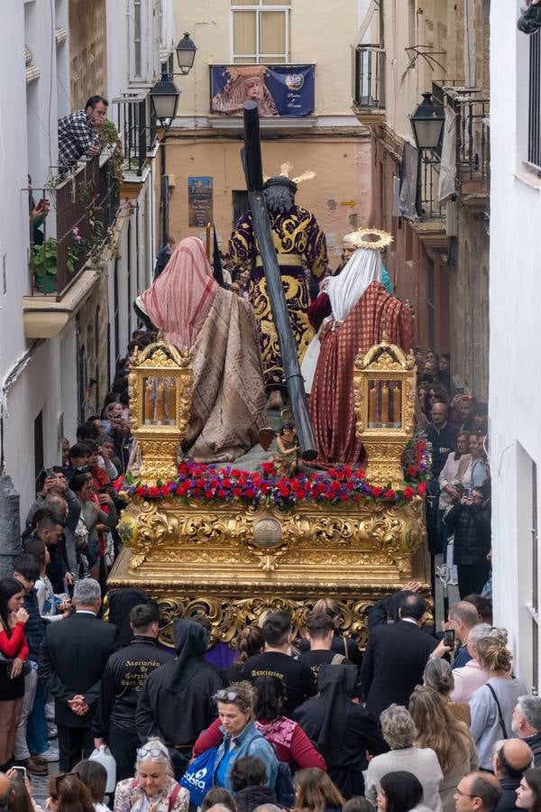 Fotos: Sanidad, el Martes Santo en Cádiz