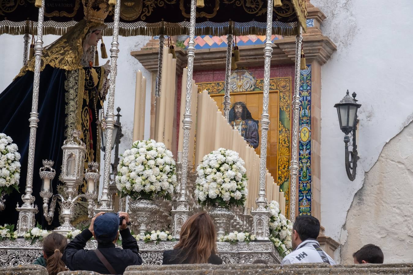 Fotos: Sanidad, el Martes Santo en Cádiz