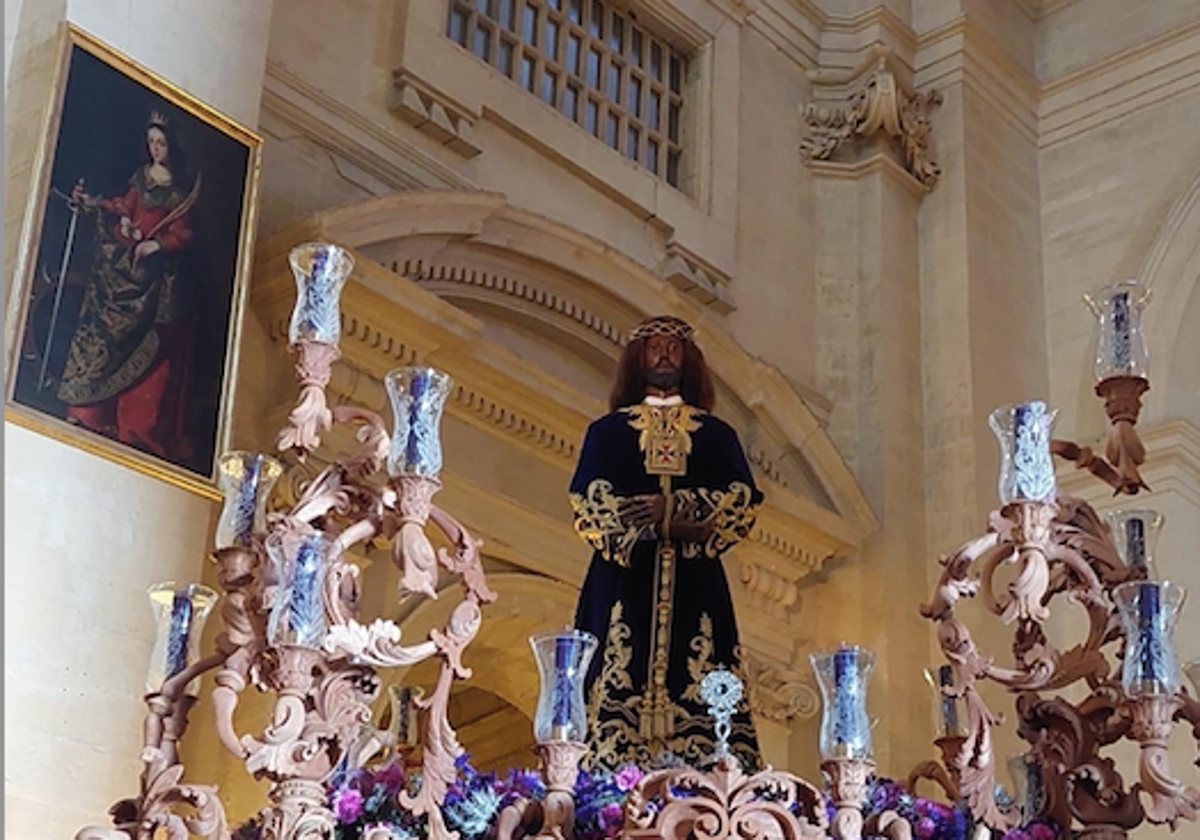 Imagen del Medinaceli en su templo