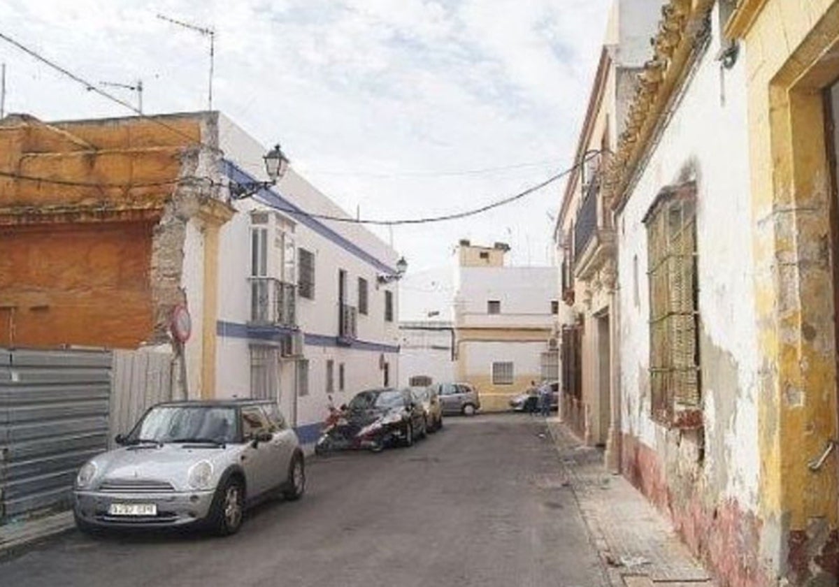 La calle donde se produjo la reyerta.