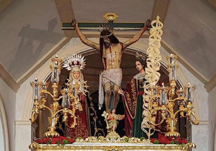 Chiclana: Vera-Cruz y Santo Entierro cumplen en el Viernes Santo