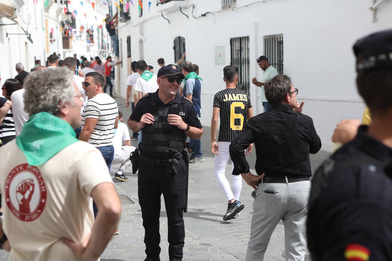 Fotos: Vejer celebra el Toro Embolao
