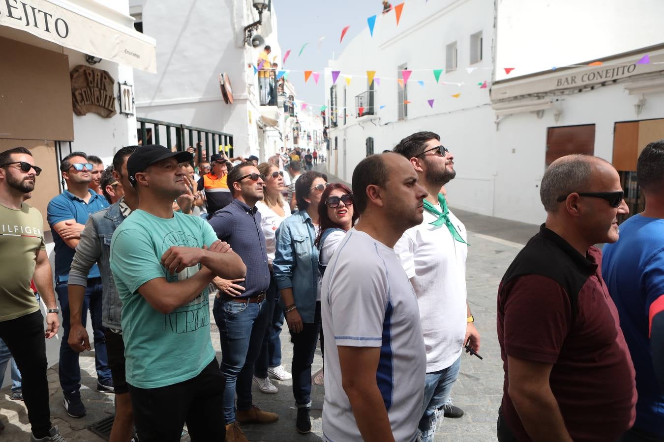 Fotos: Vejer celebra el Toro Embolao