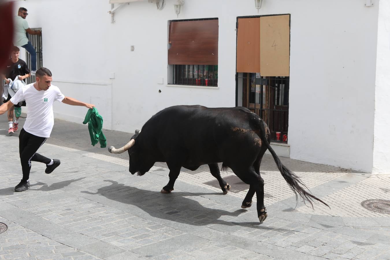 Fotos: Vejer celebra el Toro Embolao