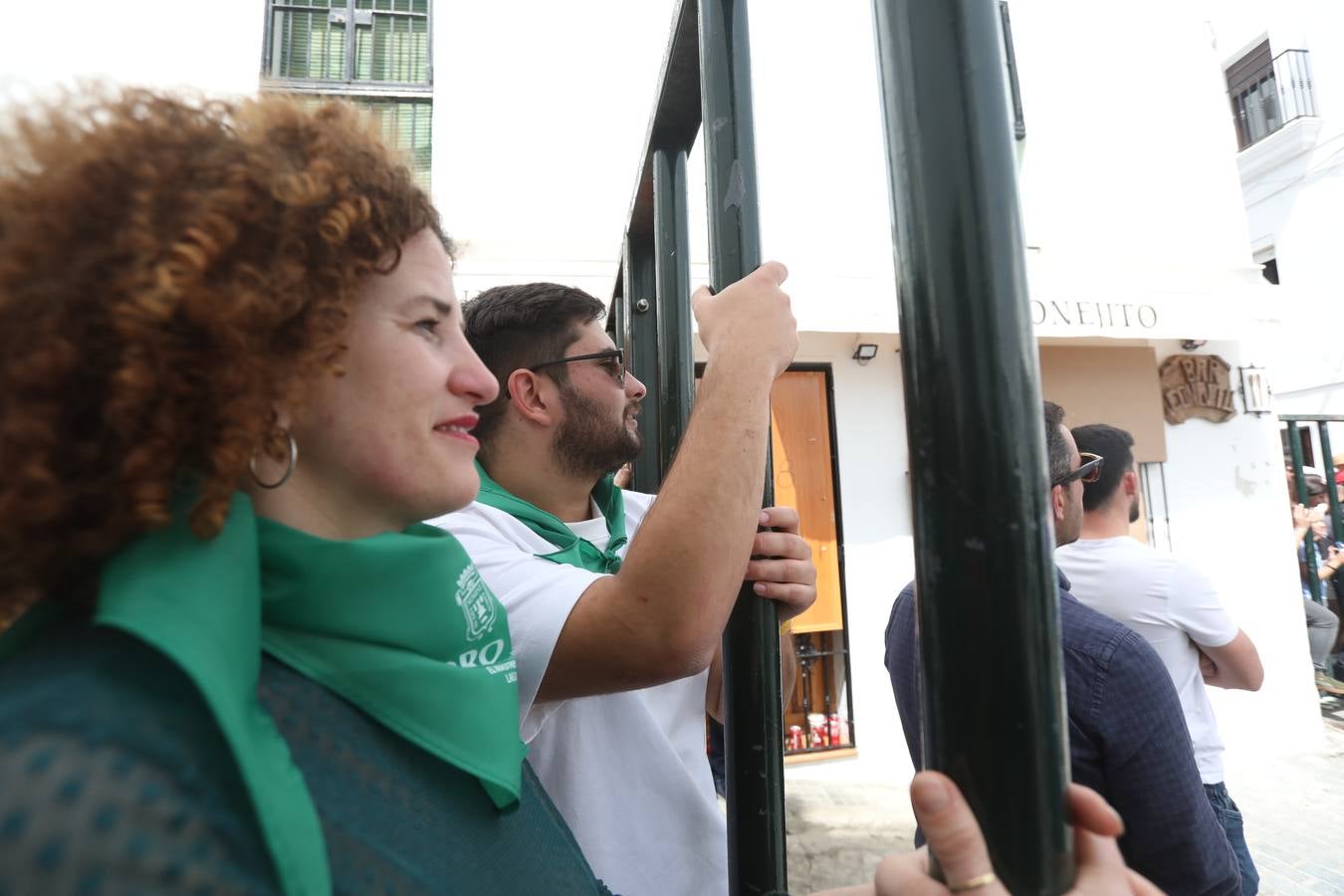 Fotos: Vejer celebra el Toro Embolao