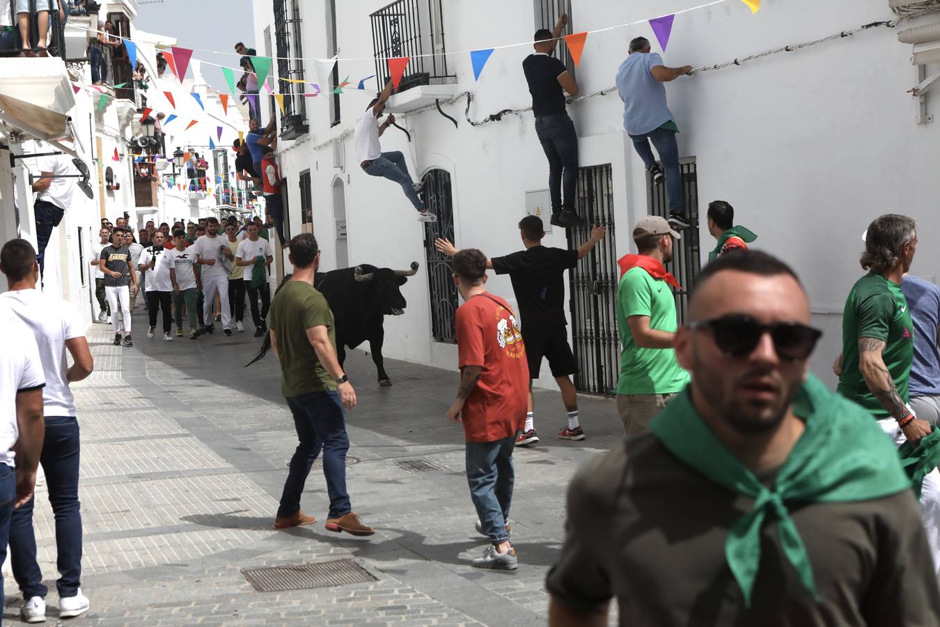 Fotos: Vejer celebra el Toro Embolao