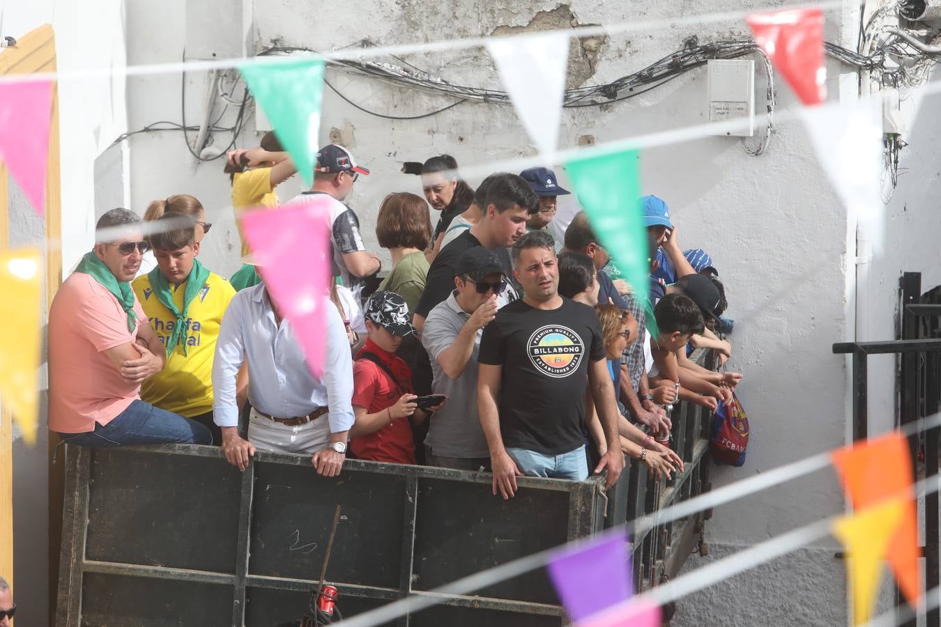 Fotos: Vejer celebra el Toro Embolao