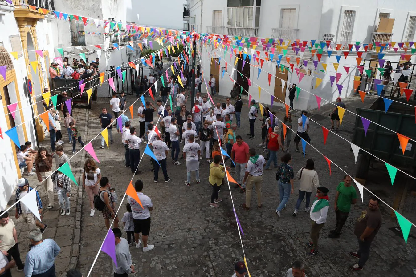 Fotos: Vejer celebra el Toro Embolao