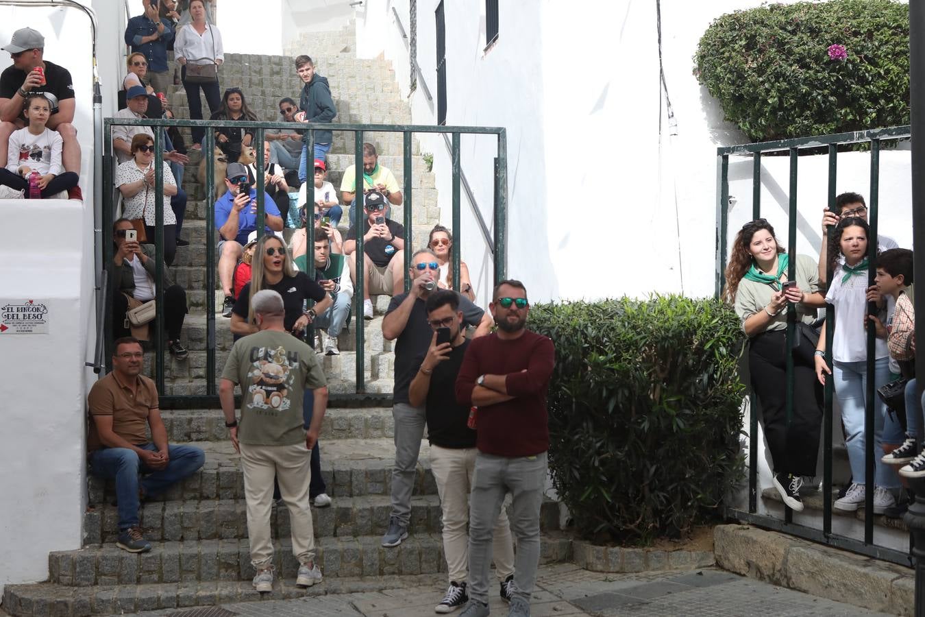 Fotos: Vejer celebra el Toro Embolao