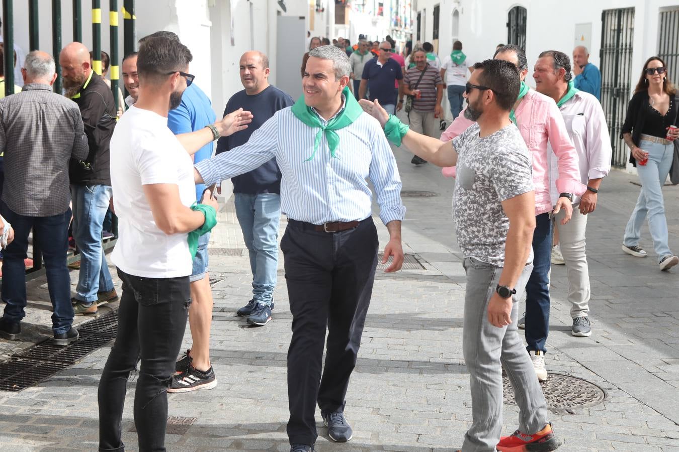 Fotos: Vejer celebra el Toro Embolao