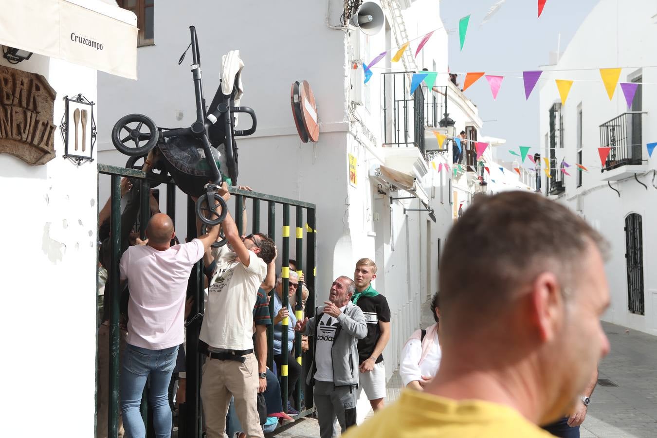 Fotos: Vejer celebra el Toro Embolao