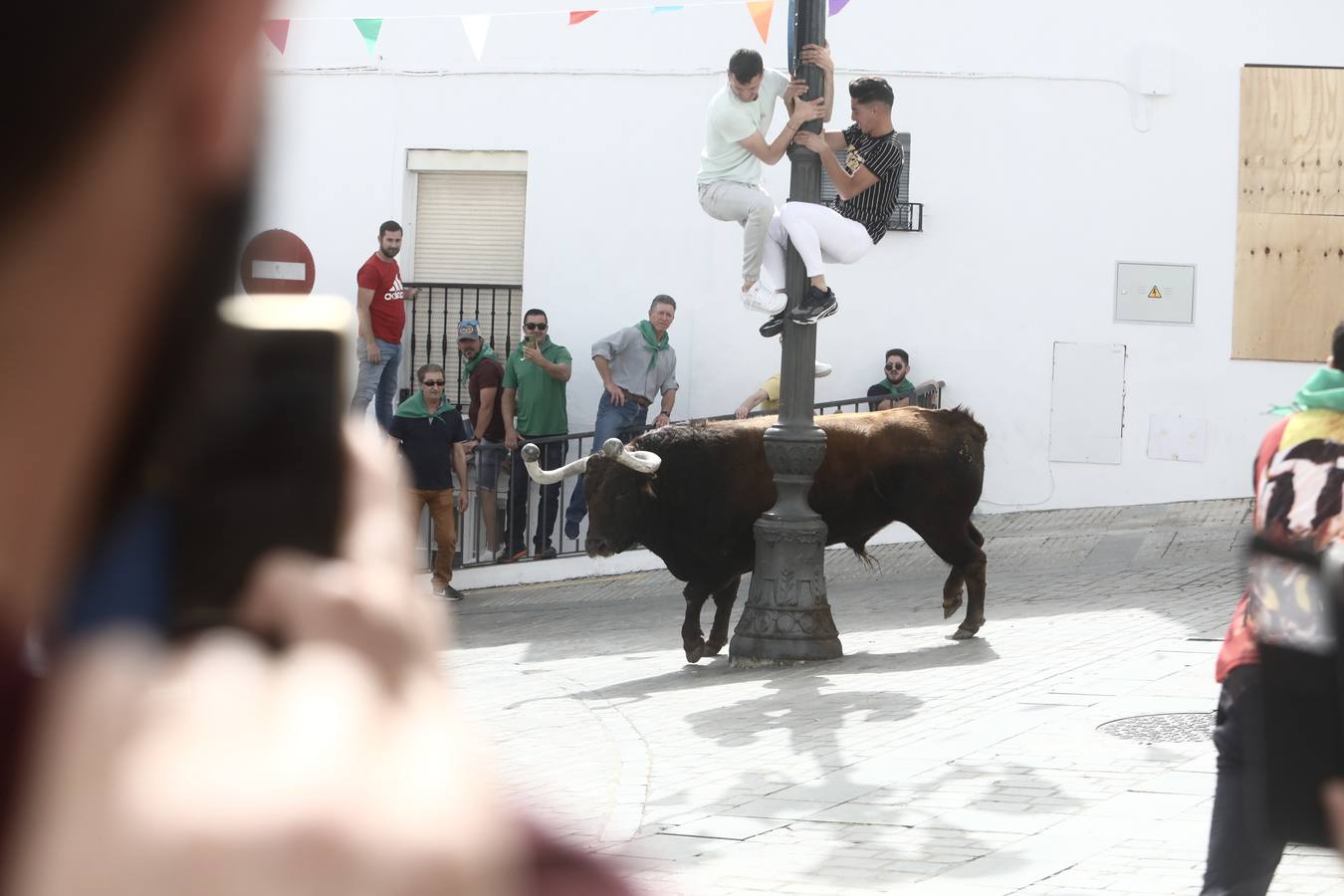 Fotos: Vejer celebra el Toro Embolao